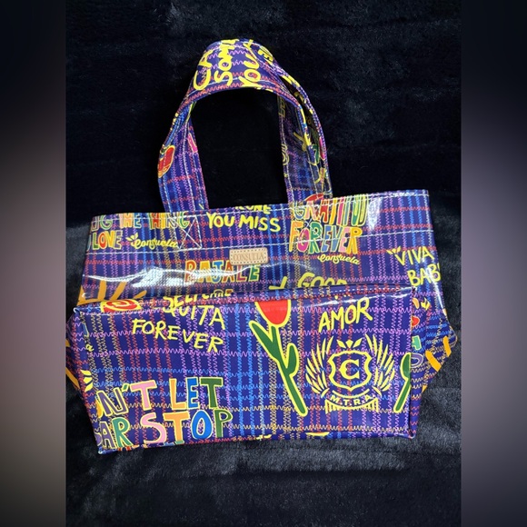 🌟 Consuela “Bajale de Miedos” Lunch Bag – Brand New (No Tags) - Picture 5 of 6